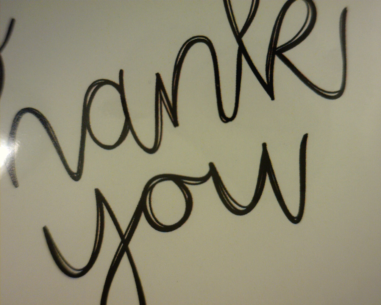 THANK YOU CARD