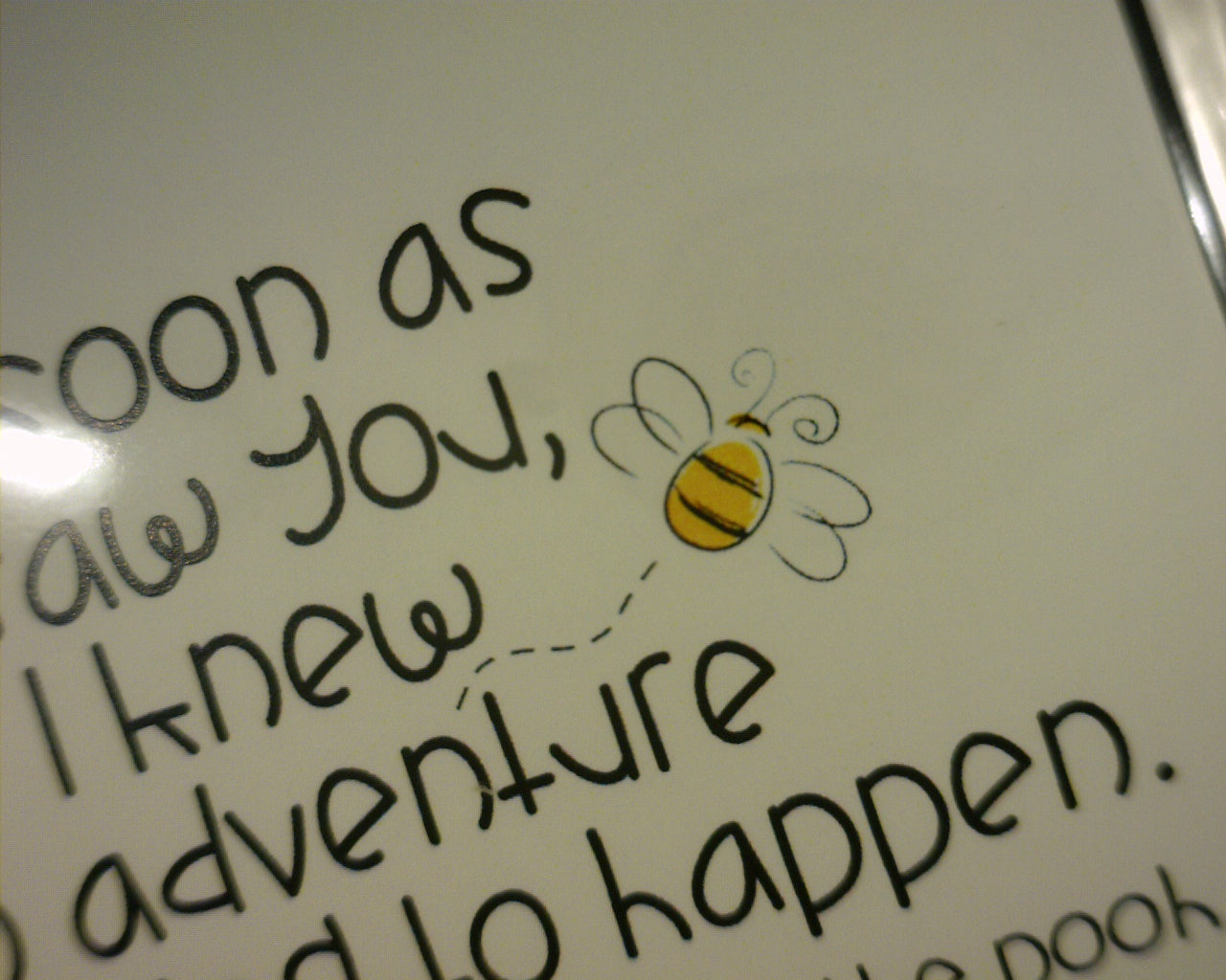 POOH CARD