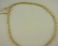 Classic Gold 2mm Bead Bracelet
