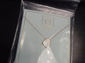 16" Necklace Gold - Love Gold Charm