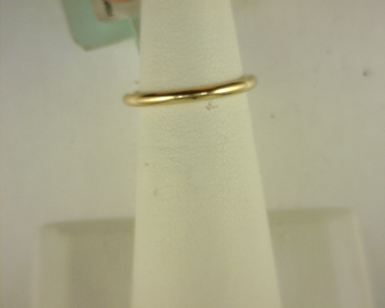 Enewton Classic Gold Band Ring - Size 6