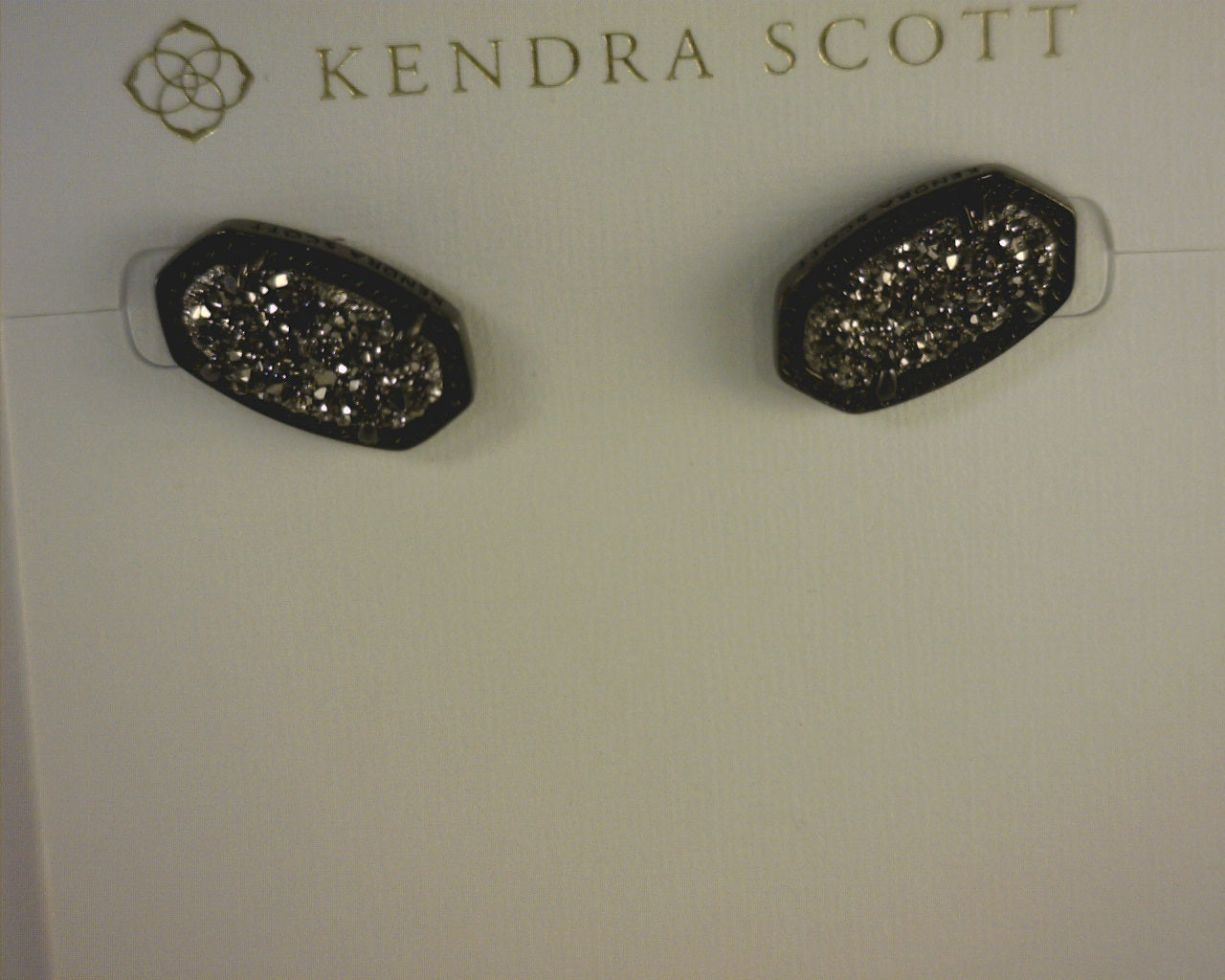 Kendra Scott Ellie Stud Drusy Earrings