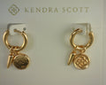 Kendra Scott Dira Coin Huggie Earrings