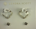Kendra Scott Abbie Stud Huggie Earring Set