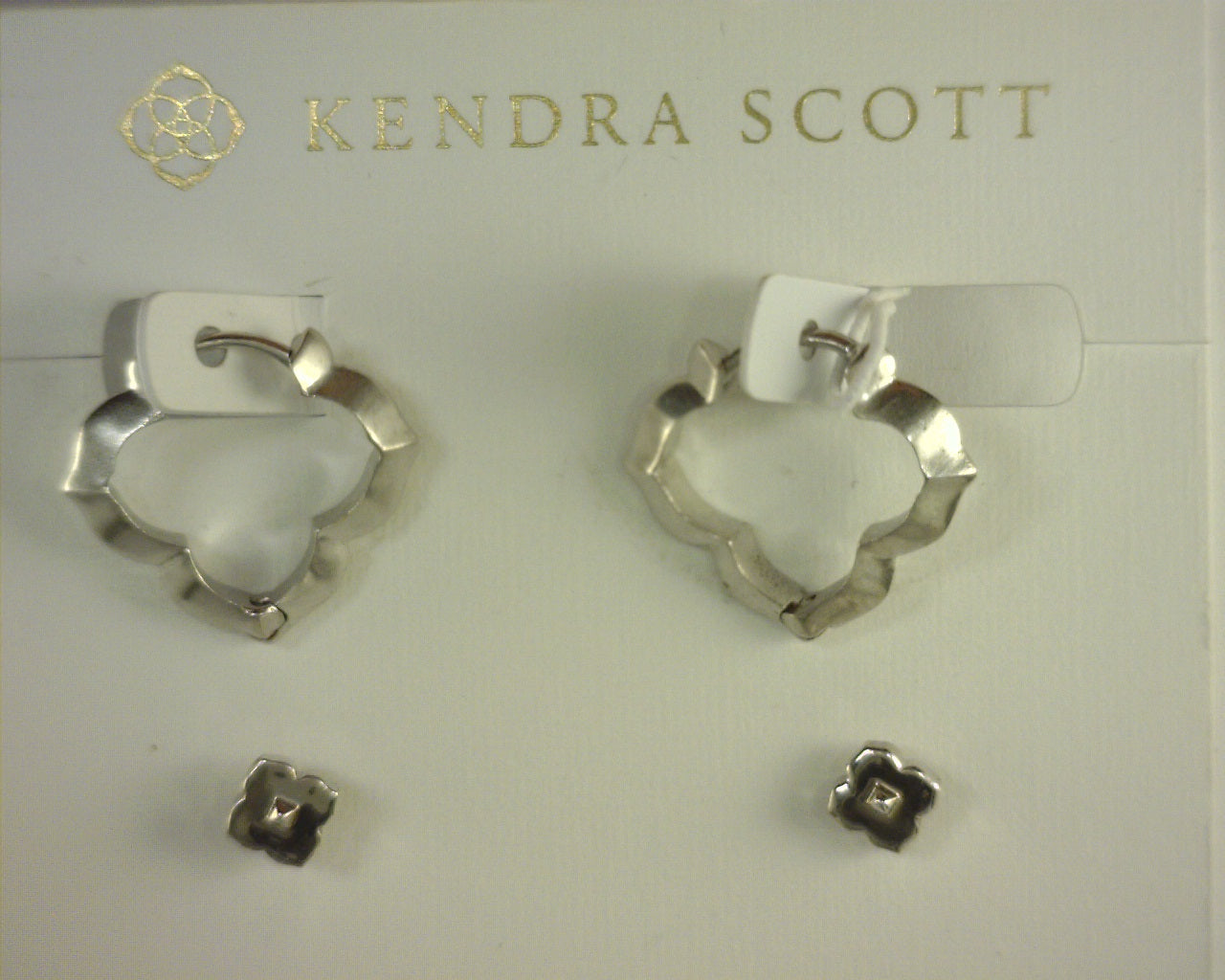 Kendra Scott Abbie Stud Huggie Earring Set