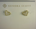 Kendra Scott Ari Heart Stud Earrings
