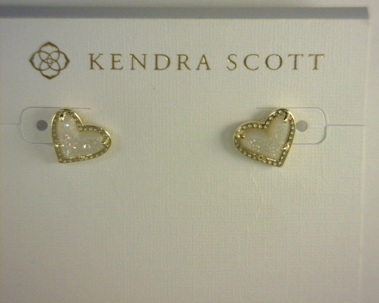 Kendra Scott Ari Heart Stud Earrings