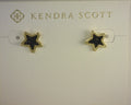 Kendra Scott Jae Star Drusy Earrings