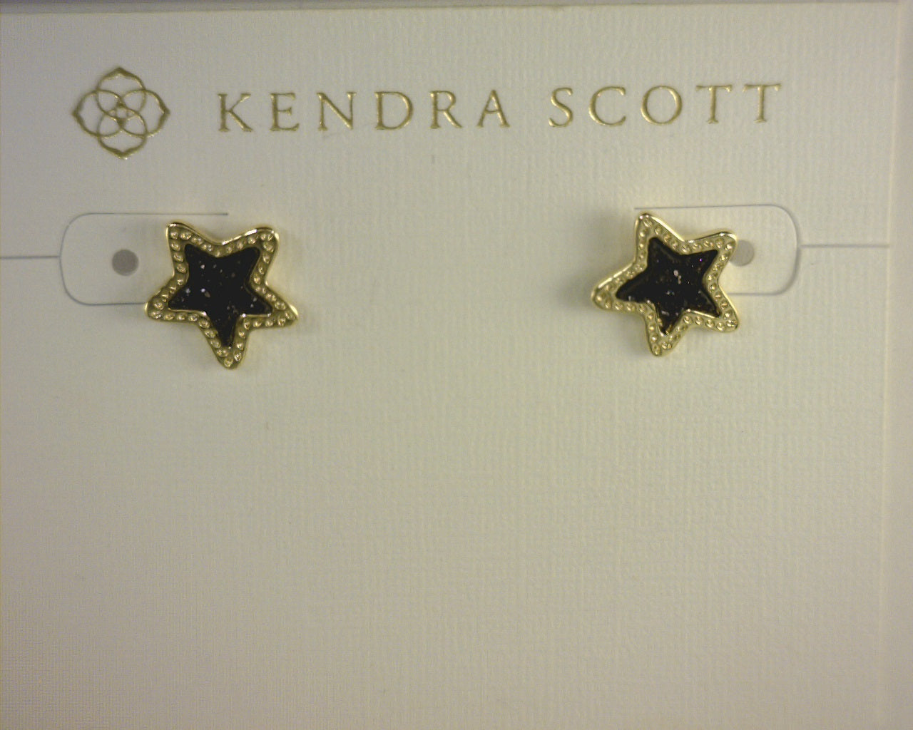 Kendra Scott Jae Star Drusy Earrings