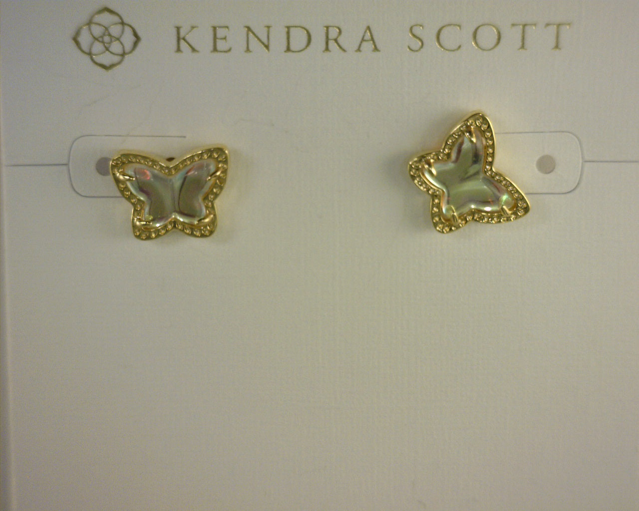 Kendra Scott Lillia Butterfly Stud Earrings