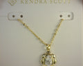 Kendra Scott Piper P White Howlite