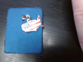 USA FLAG MAP CHARM