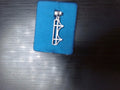 GOLDEN GATE BRIDGE SILHOUETTE CHARM