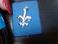FLEUR DE LIS CHARM