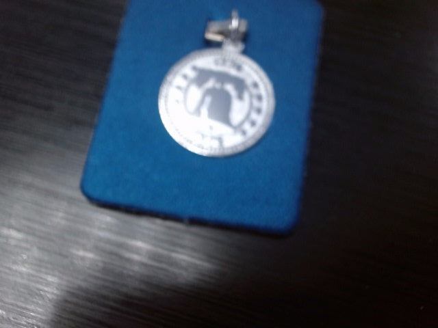 LIBERTY BELL DISC CHARM