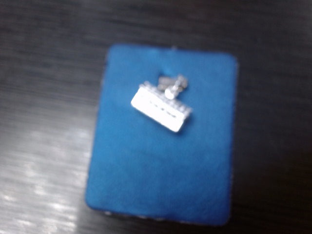 SMALL COVERED BRIDGE CHARM