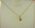 Enewton 16" Signature Cross Small Gold Charm Necklace