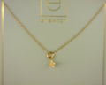 Enewton 16" Signature Cross Small Gold Charm Necklace