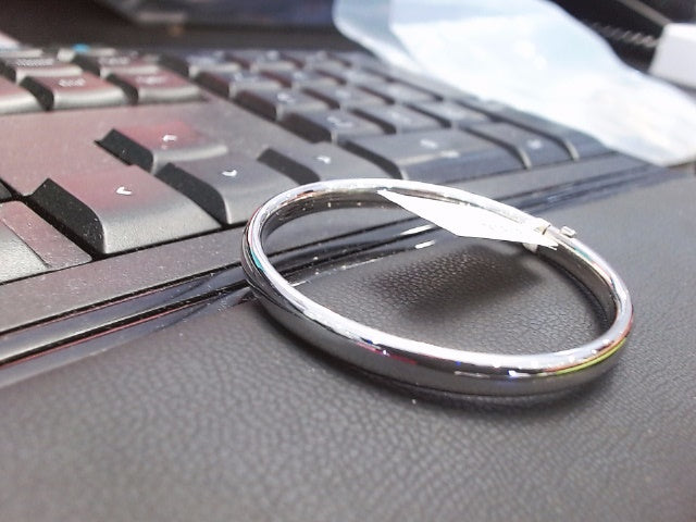 STERLING SILVER  BRACELET BANGEL