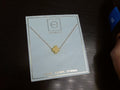 16" Necklace Gold - Signature Cross Canary