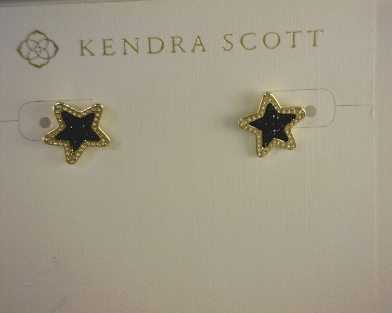 Kendra Scott Jae Star Drusy Earrings