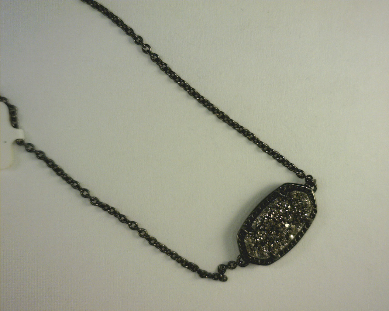 Kendra Scott Elaina Black Drusy Bracelet