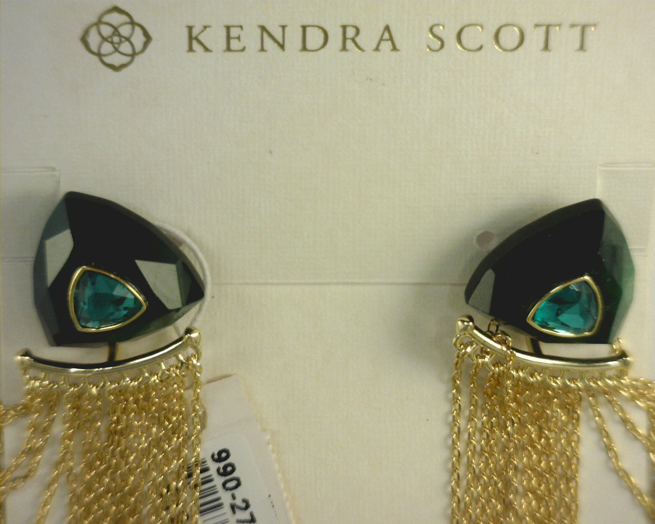 Kendra Scott Arden Statement Tassel Earrings