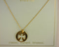 Enewton 16" Necklace Gold - Guardian Angel Charm