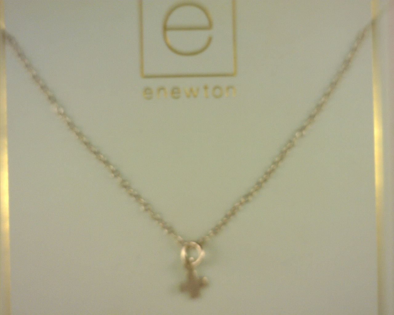 Enewton Cross Necklace Sterling Silver