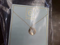 16" Necklace Gold - Blessed Charm