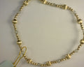 Dignity Sincerity Pattern 4mm Bead Bracelet - Labradorite