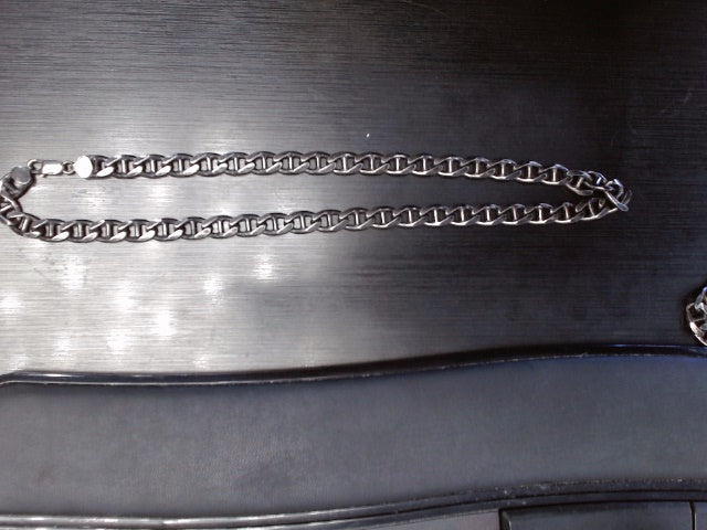 rhodium link chain