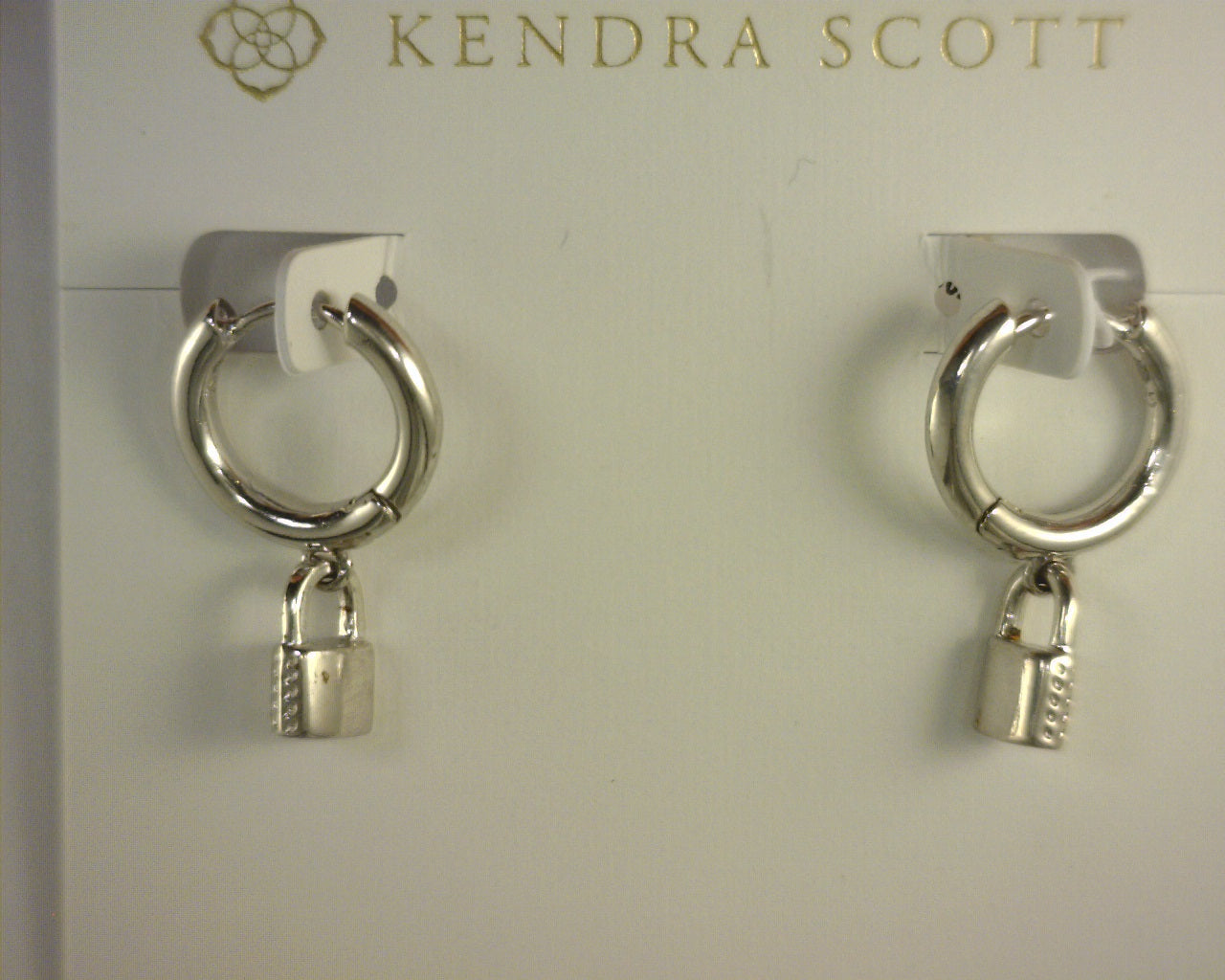 Kendra Scott Jess Locket Huggie Earrings