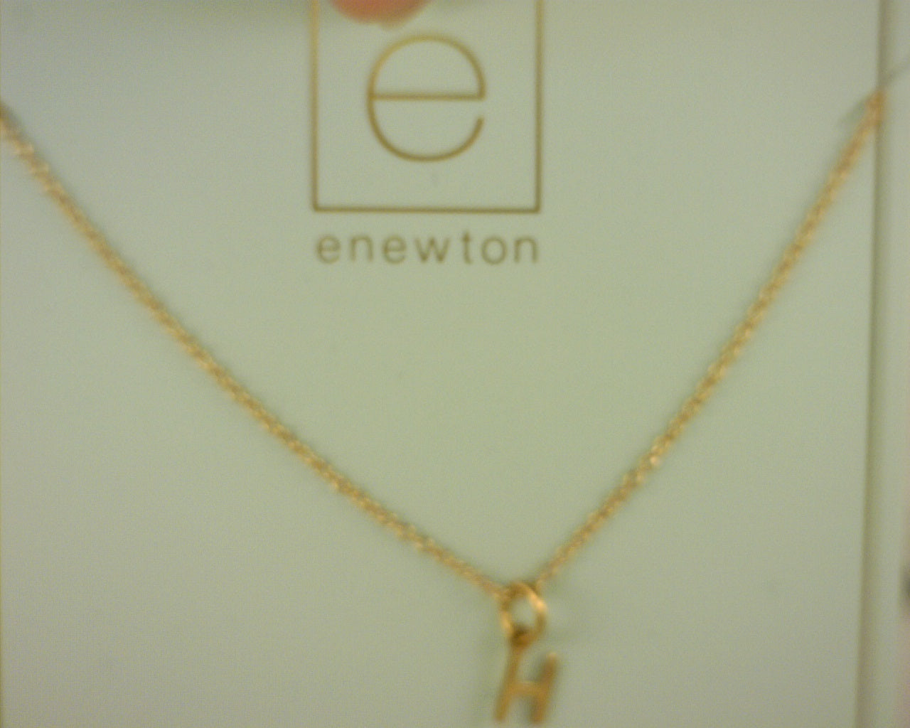 Enewton Letter H Necklace