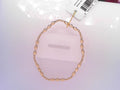 Harmony Joy Pattern 2mm Bead Bracelet - Gold