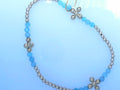 Signature Cross Gold Bliss Pattern 2.5mm Bead Bracelet