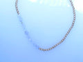 Gold Bliss 2mm Bead Bracelet - Moonstone