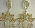 Kendra Scott Greta Statement Earrings