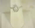 Diamond Ring .89cttw 14K White Gold