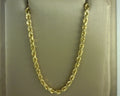 10 karat yellow gold rope chain 16"