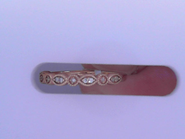 Diamond Band .15cttw 14K Rose Gold