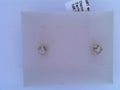 Diamond Stud Earrings.25cttw Round 14K Rose Gold i1 f
