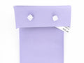 Diamond Stud Earrings 50ct 14K White Gold