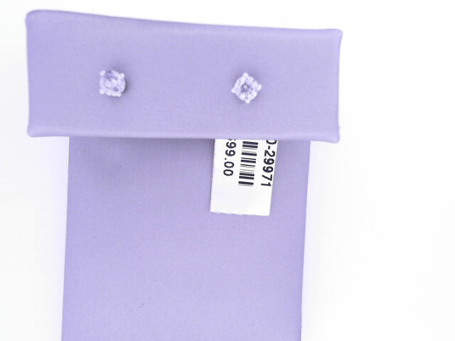 .Diamond Stud Earrings 40 carat 14K White Gold