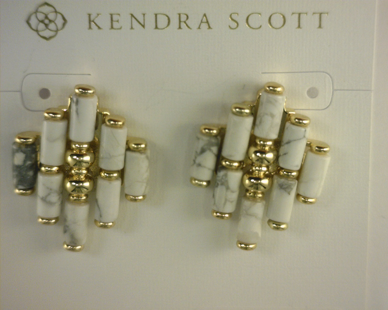 Kendra Scott ember earrings