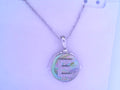 Kendra Scott Letter E Disc Pendant