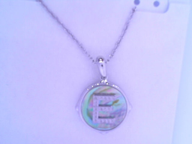 Kendra Scott Letter E Disc Pendant