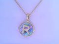Kendra Scott Letter R Pendant