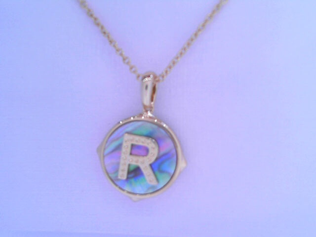 Kendra Scott Letter R Pendant