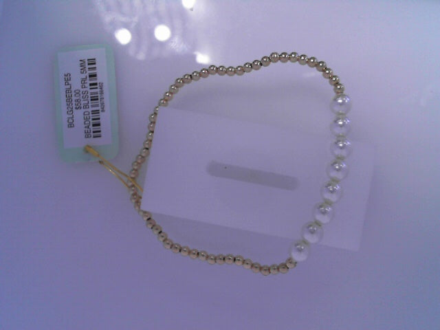 Beaded Bliss 5mm Pearl Bracelet